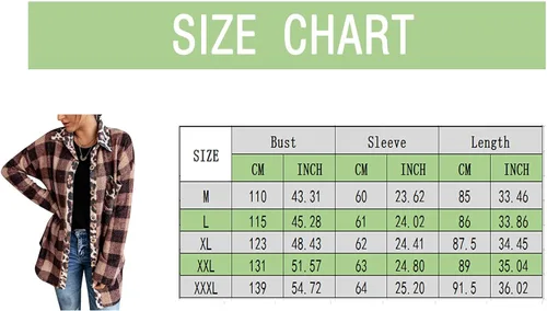 Vista 8 de Women Lightweight Spread Collar Plaid Wool Blend Lapel Midi Long Shacket Trench Jacket Coat Long Pocketed Shacket