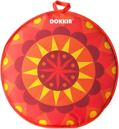 Vista 8 de Calentador de tortilla para tacos, de 12 pulgadas, bolsa de tela aislante, apta para microondas, para mantener la comida caliente hasta una hora