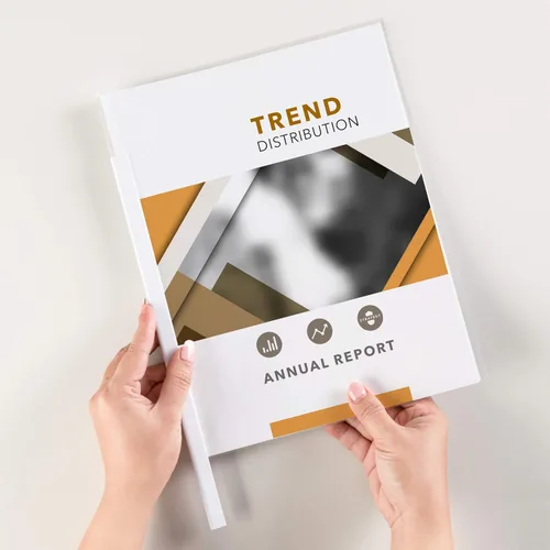 Vista 6 de Avery Portada de informes para carpeta con barra deslizante, transparente, Transparente