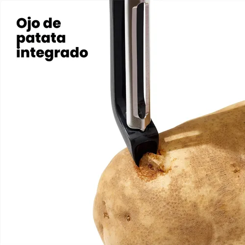 Vista 6 de Pelador giratorio de verduras OXO Good Grips