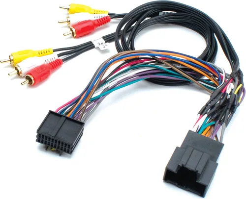 Vista 6 de Kit de tablero de radio DIN simple/doble para Chevy Silverado 2007-2013, Tahoe, Suburban, Yukon, GMC Sierra con módulo de radio, control