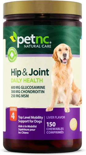 Vista 7 de petnc Natural Care Hip & conjunta para perros, Avanzado