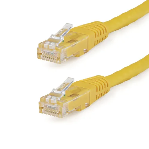 Vista 9 de StarTech.com Cable Ethernet CAT6 de 100 pies - Cable Ethernet CAT 6 Gigabit Negro -650MHz 100W PoE++ RJ45 UTP Moldeado Categoría 6 de Red/Conexión