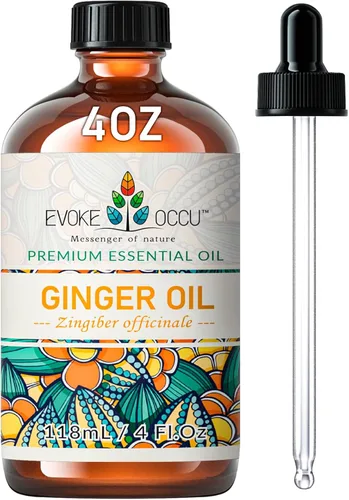 Vista 24 de EVOKE OCCU Aceite esencial de albahaca para difusor de masaje de piel y fabricación de velas, 4 onzas líquidas