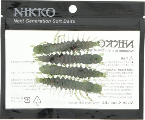 Vista 2 de NIKKO HELLGRAMMITE - Cebo flotante perfumado súper duradero de 3 pulgadas