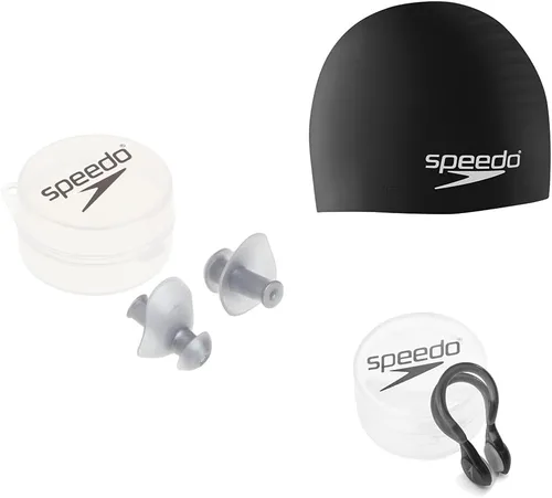 Vista 8 de Speedo - Tapones para los oídos unisex para nadar, impermeables y reutilizables para entrenamiento