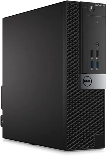 Vista 2 de Dell Optiplex 5040 SFF PC de sobremesa 6ª generación Intel Core i7-6700 3.4GHz 16GB RAM 480GB SSD WiFi HDMI Windows 11 Pro (renovado)