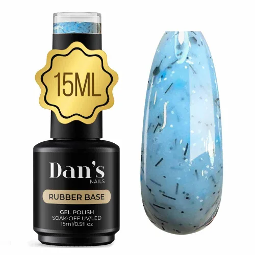 Vista 15 de Dan's Nails Angel Peach Nude Set de Gel de Capa Base de Goma Sistema de Remoción Fácil - Lámpara UV/LED