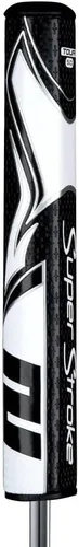 Vista 15 de SuperStroke Zenergy Tour Golf Putter Grip con tecnología SPYNE, nueva textura multizona y puerto técnico