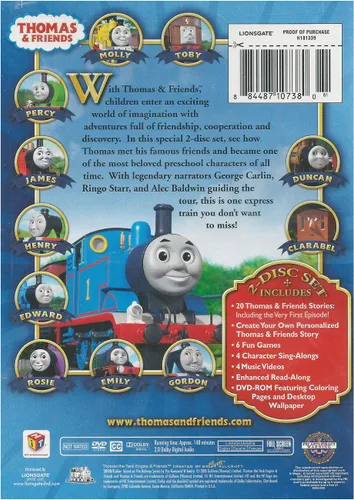 Vista 2 de Thomas & Friends The Greatest Stories