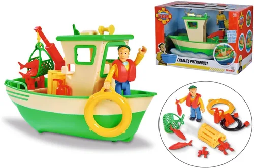 Vista 9 de Sam Charlies Fischerboot con figura