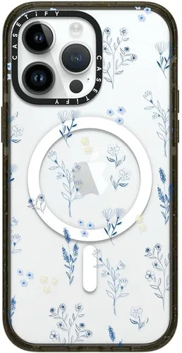 Vista 18 de CASETiFY Impact - Funda para iPhone 13 [Probada contra caídas de grado militar 4X / Protección contra caídas de 8.2 pies / Compatible con Magsafe]