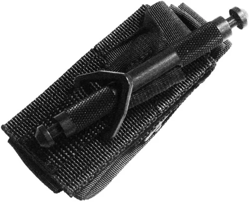 Vista 2 de Tactical Medical Solutions SOF Torniquete táctico con banda de compresión de 1.5 pulgadas para control de sangrado, negro, 2