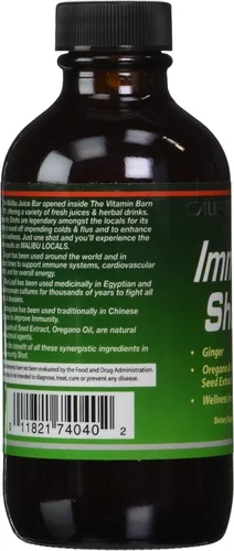 Vista 4 de California Natural Inmunidad, 4 onzas líquidas