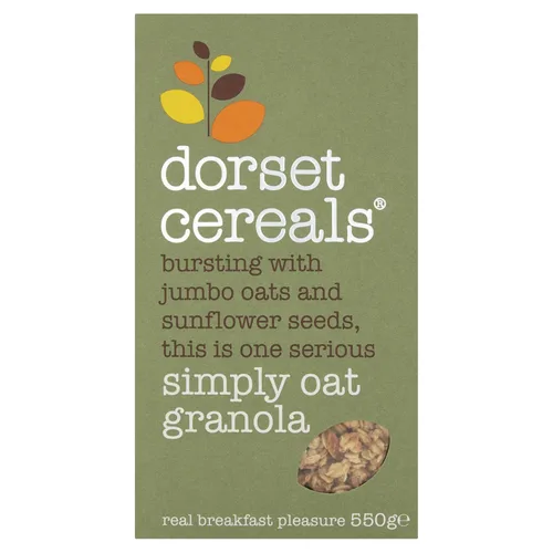 DORSET Granola de Avena, 550 GR