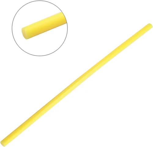 Vista 4 de Othmro 10 barras de pegamento caliente de 9.8 pulgadas de longitud y 0.28 pulgadas de diámetro a granel, barras de repuesto para pistola