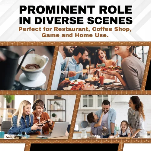 Vista 5 de Mesa de trabajo de madera con parte superior de arce de EE. UU., 24 x 12 x 35 pulgadas, banco de trabajo de madera con base abierta estabilizadora