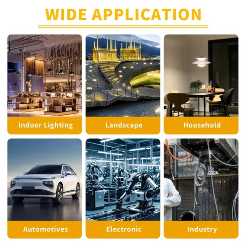 Vista 7 de SPT-1 50 pies 18/2 Cable eléctrico, cable de cobre de calibre 18 de 2 conductores para iluminación, cable de extensión flexible para tiras de luces