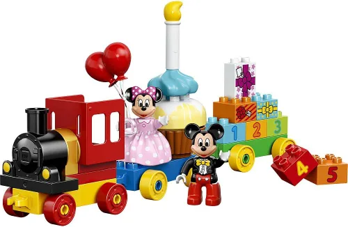 LEGO Duplo marca 10597 Mickey y Minnie Disney Cumpleaños desfile Building Kit
