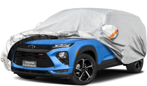 Vista 68 de GUNHYI Funda para SUV de 6 capas con ajuste personalizado para BMW X1 (2010-2025) Impermeable para todo tipo de clima, protección resistente