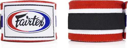 Vista 14 de Fairtex Envolturas de mano HW2, 180 y 120 pulgadas Boxeo, Muay Thai Negro