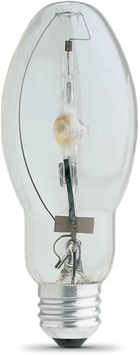 Feit Electric Bombilla oculta de haluro metálico transparente Ed17 de 175 W, 1 paquete