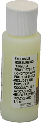 Vista 2 de Nature Zone SNZ59261 Turtle Shell Saver Hidratante/Acondicionador, 2 onzas