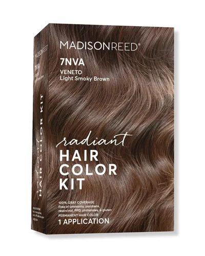 Vista 61 de Madison Reed - Kit de tinte radiante para el cabello, tinte permanente para el cabello, 100 % cobertura de canas, sin amoníaco, rojo Cerdeña 6NCG