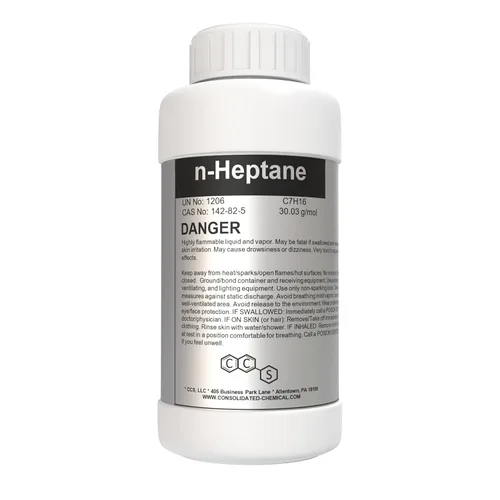 Vista 5 de N-Heptano Bestine Thinner de alta pureza - 3.4 fl oz (3.3 fl oz)