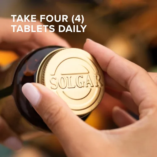 Vista 3 de Solgar Advanced Calcium Complex – 120 tabletas, paquete de 2 – con zinc, boro, vitaminas D3 y K2 – sin OMG, sin gluten, sin lácteos – 60 porciones