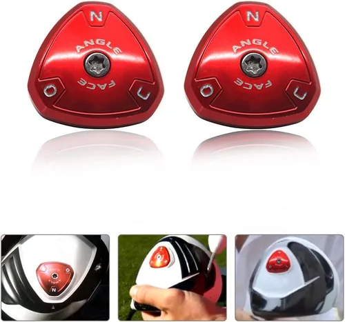 Vista 3 de HIFROM Placa de golf R11 #8 Suela Plata, placa de suela ASP ajustable de golf compatible con R11 Driver FW Head + tornillo rojo