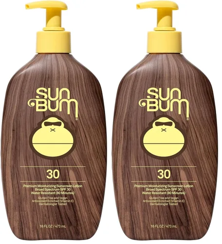 Vista 16 de Sun Bum Loción corporal de protección solar SPF 15 original – Protector solar hidratante de amplio espectro con vitamina E – Cumple con la Ley Hawái
