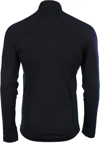 Vista 3 de Columbia Camisa negra Omni Heat de peso medio para hombre