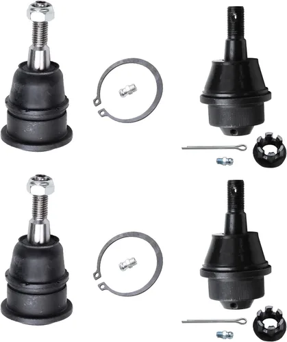 Vista 25 de Detroit Axle - Conjunto de juntas esféricas delanteras de 4 piezas para Dodge Ram 2500 3500 2003-2013, 2004 2005 2006 2007 2008 2009 2010 2011 2012