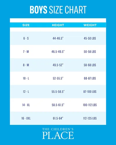 Vista 5 de The Children's Place Camisa Oxford de manga corta para niños