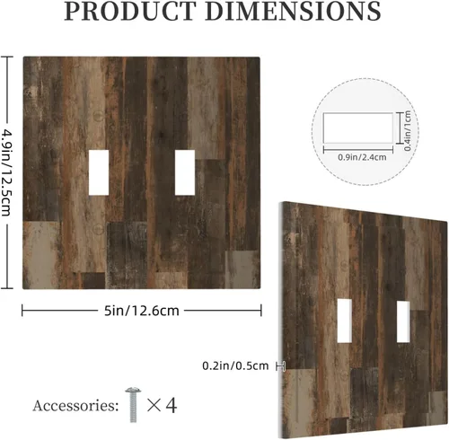 Vista 228 de Cubiertas de salida de impresión de líneas doradas de granito de mármol marrón, 1 palanca y 1 combinación basculante, placa decorativa de pared