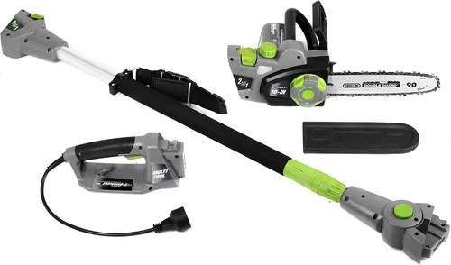 Earthwise CVPS41008 Sierra eléctrica manual con cable, 2 en 1 convertible, 8 pulgadas, 6 amperios, 10 pulg.