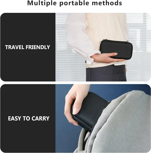 Vista 6 de Supmay Carrying Case Compatible with Voichic 32 Bit Handheld Game Console for Kids Adults, Preloaded 135 Retro Portable Gaming Player Storage Holder