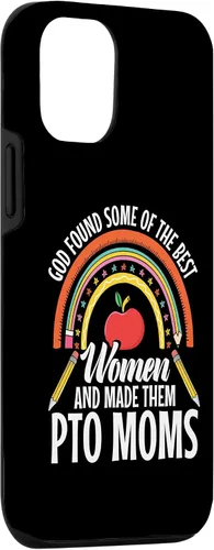 Vista 3 de iPhone 15 Parent Teacher Organization School Volunteer PTO Mom Case