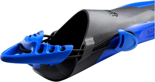 Vista 4 de Mares Aletas de tacón abierto unisex Avanti Pure con correas ajustables para buceo