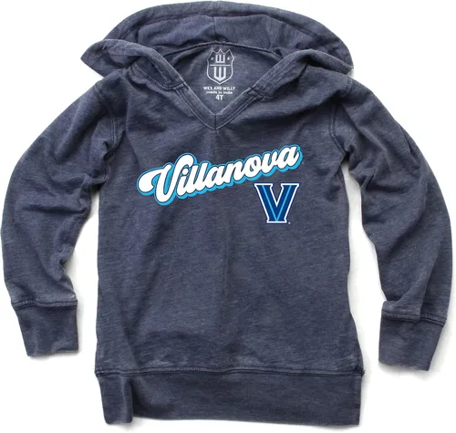 Vista 16 de Wes and Willy NCAA Camiseta con Capucha de Cuello en V para Niñas