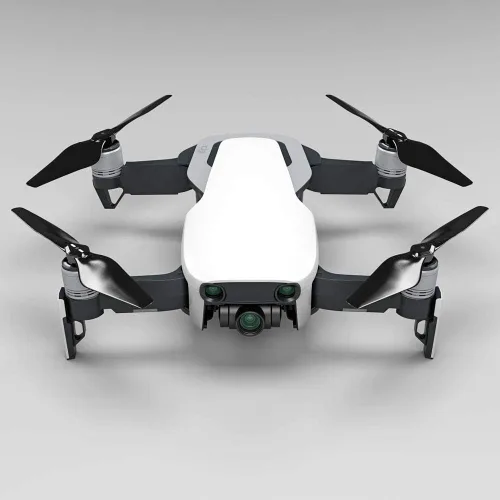 Vista 3 de Hélices sigilosas Master Airscrew para DJI Mavic Air - Negro, 4 piezas