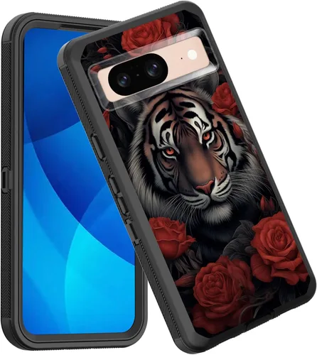 Vista 80 de Funda para Pixel 7a, a prueba de golpes, 3 capas, protección de cuerpo completo, resistente, de alto impacto, para Google Pixel 7a de 6.1 pulgadas
