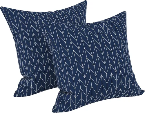 Vista 89 de LVTXIII - Juego de fundas para cojines de sofá o sillón de exteriores, para lumbar, no se decoloran, 2 unidades de 12" x 20", con relleno, estampado