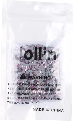 Vista 102 de Hot Fix - Diamantes de imitación de cristal con parte trasera plana, gemas de diamante de 0.189 in (20 ss, 1440 unidades, rojo)