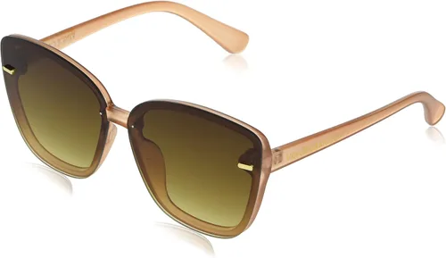 Vista 12 de Vince Camuto Women's Glamorous 100% UV Protective Square Sunglasses Negro