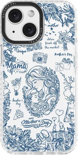 Vista 159 de para iPhone 7/8/SE, funda con collage nostálgico de playa con tabla de surf y Stay Salty, protección contra caídas de grado militar, cubierta