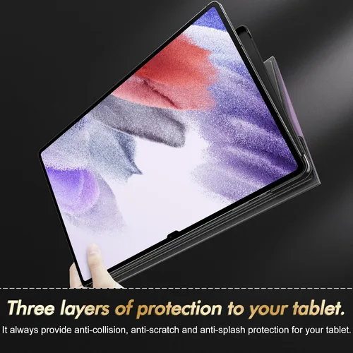 Vista 6 de INFILAND Funda para Galaxy Tab S10 Ultra/S9 Ultra/S8 Ultra de 14.6 pulgadas, funda de soporte multiángulo compatible con tableta Samsung Galaxy Tab