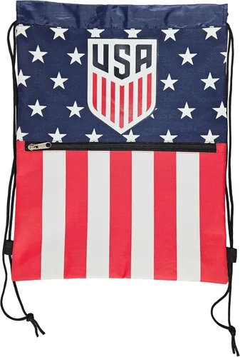 Vista 6 de FOCO Mochila con cordón y bolsillo con cremallera, con licencia oficial, nailon Cordura