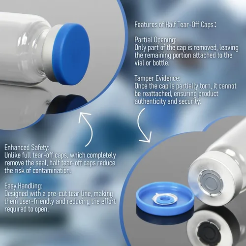 Vista 3 de Chudeng Frascos de vidrio transparente de 0.3 fl oz, 2-1/2 Dram - Frascos de vidrio transparente con tapas abatibles de plástico y aluminio